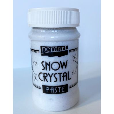 Add on December - Pentart - Snow Crystal - Paste