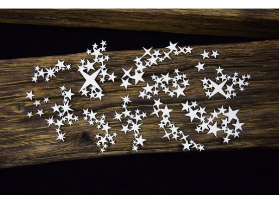 Add on December - EKSTRA Snipart Chipboard - Reach for the Stars