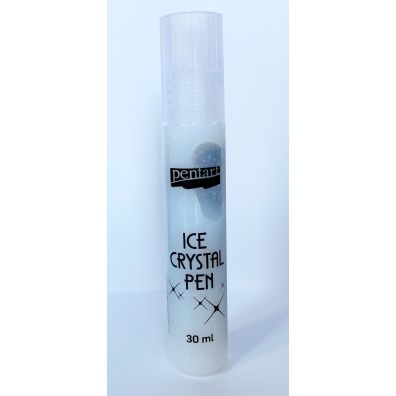 Add on December - EKSTRA Pentart - Ice Crystal Pen 30 ml.