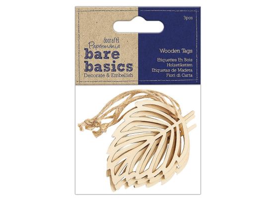 Papermania - Cork Tags - Hearts