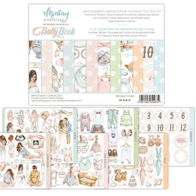 Mintay Papers - Cute Book 6x8 Paper Pad