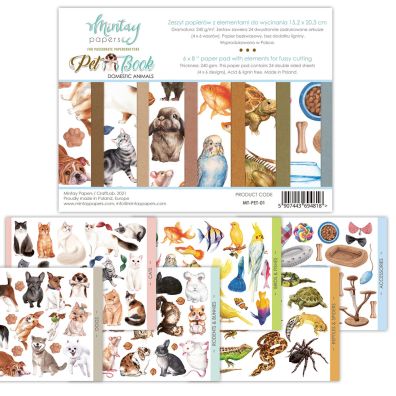 Mintay Papers - Cute Book 6x8 Paper Pad