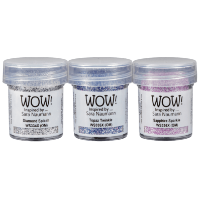 WOW Trios Embossing Pulver - Indulgence