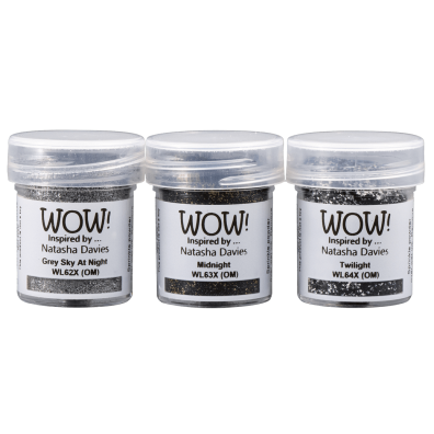 WOW Trios Embossing Pulver - Indulgence