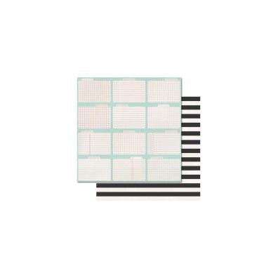 Save the Date - Remember This 12x12 mønsterpapir fra Teresa Collins