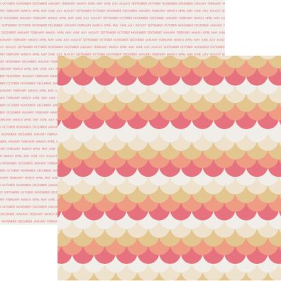 Save the Date - Remember This 12x12 mønsterpapir fra Teresa Collins