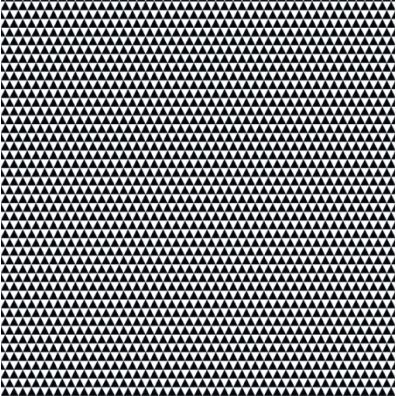 My Minds Eye - Necessities - Black & Gray - Triangle 12x12 mønsterpapir