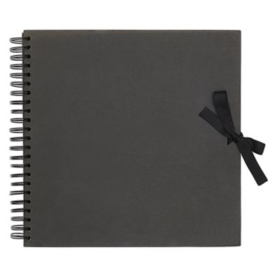 Papermania 12x12 Scrapbook Black