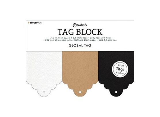 Studio Light Tag Block - Global Tag
