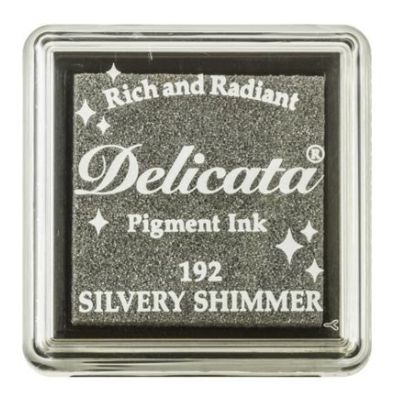Add on Februar - Delicata Small Ink - Silvery Shimmer