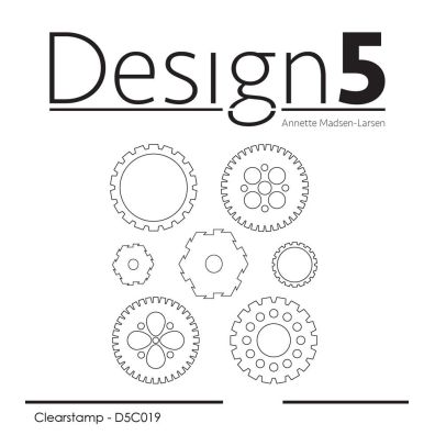 Design 5 Clear Stamp - Endelig