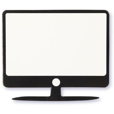 Add on Februar - Happy Moments Screen Deco - Black/white