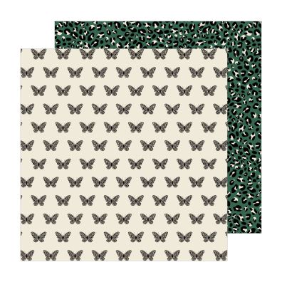 Add on Maj - EKSTRA Stay Curious Mønsterpapir fra American Crafts
