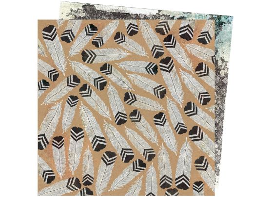 Add on Maj - EKSTRA Stay Curious Mønsterpapir fra American Crafts