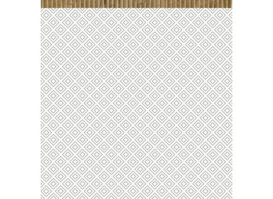 Add on Maj - EKSTRA Stay Curious Mønsterpapir fra American Crafts