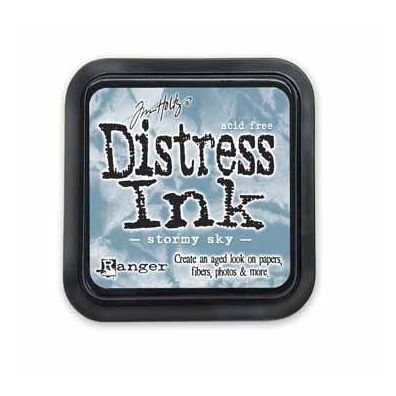 Distress Ink Pad - Stormy Sky