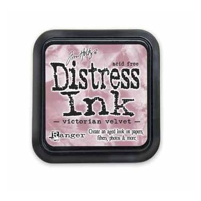 Distress Ink Pad - Victorian Velvet