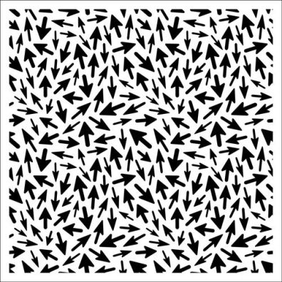 Stencil Pointers Pattern fra ScrapBerry's