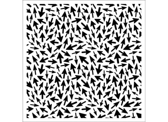 Stencil Pointers Pattern fra ScrapBerry's