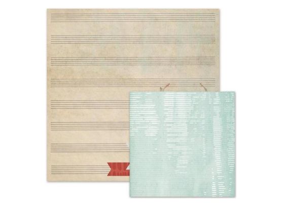 Add on Marts - EKSTRA Shine Essential 12x12 mønsterpapir fra We R Memory Keepers
