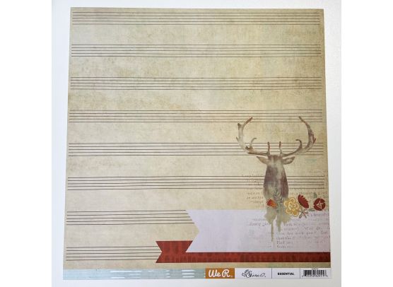 Add on Marts - EKSTRA Shine Essential 12x12 mønsterpapir fra We R Memory Keepers