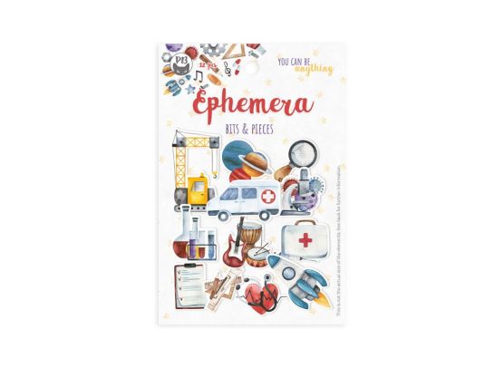 You Can Be Anything Ephemera Bits & Pieces