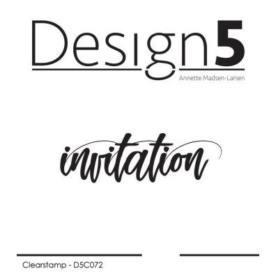 Design 5 Clearstamp - Konfirmation
