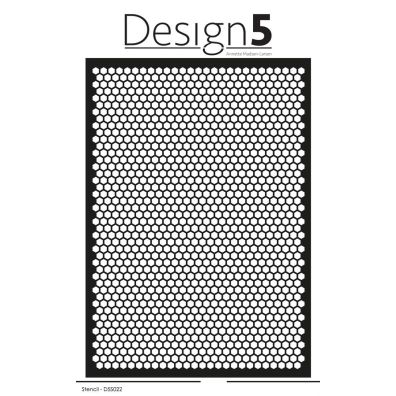 Design 5 Stencil - Small Rectangles