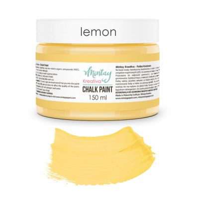 Mintay Kreativa - Chalk Paint 150 ml - Aqua