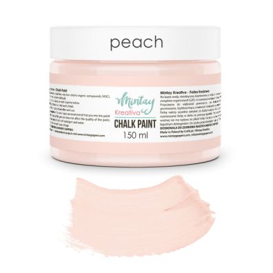 Mintay Kreativa - Chalk Paint 150 ml - Aqua