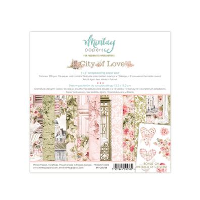 Mintay Papers - Seaside Escape 6x6 Paper Pad