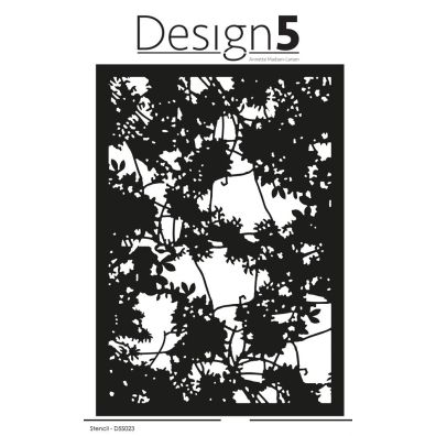Design 5 Stencil - Treetops