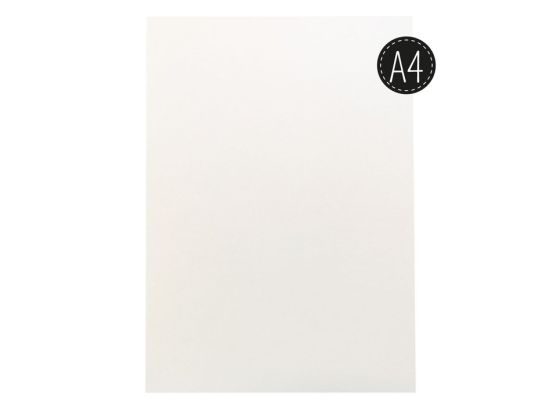 Florence Watercolor Paper A4 12 stk. - Smooth off-White 200g