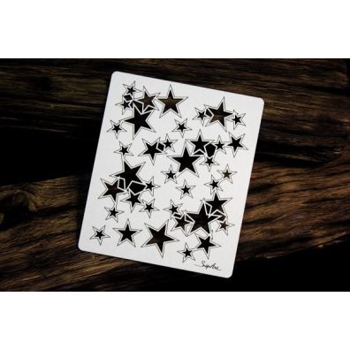 Snipart Chipboard - Openworks stars