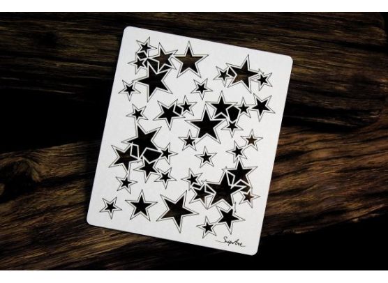 Snipart Chipboard - Openworks stars