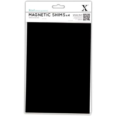 Magnetic Shims A4 Adhesive backed
