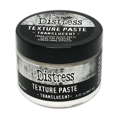 Distress Texture Paste - Translucent 3 oz