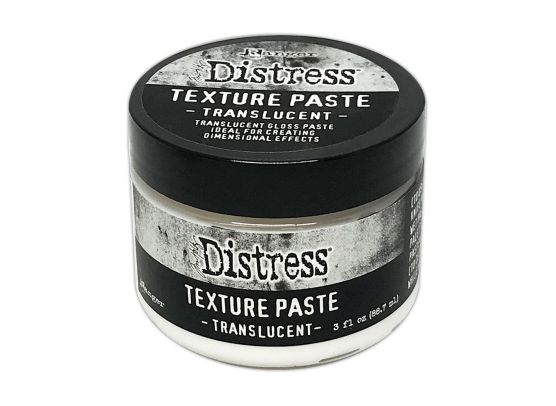Distress Texture Paste - Translucent 3 oz