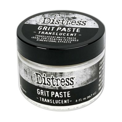 Distress Texture Paste - Translucent 3 oz