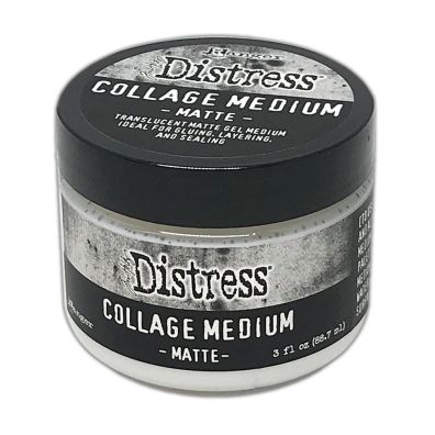 Distress Texture Paste - Translucent 3 oz