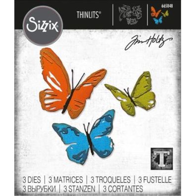 Sizzix Tim Holtz - Thinlits Dies - Silhouette Birds