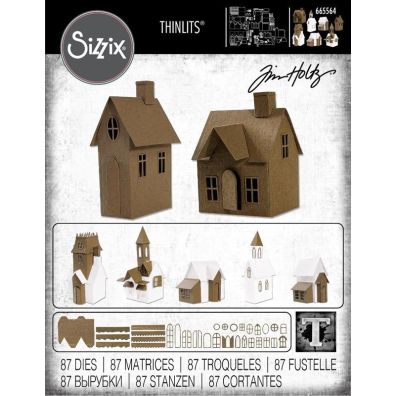 Sizzix Tim Holtz - Thinlits Dies - Silhouette Birds