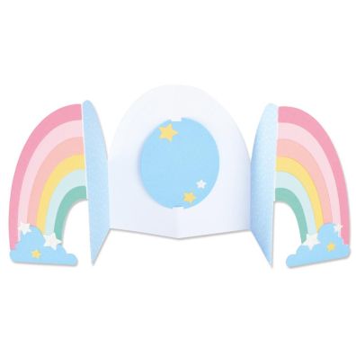 Sizzix Thinlits Fold-A-Long - Card Rainbow Fold-A-Long by Jen Long