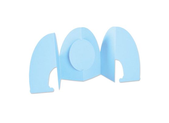 Sizzix Thinlits Fold-A-Long - Card Rainbow Fold-A-Long by Jen Long