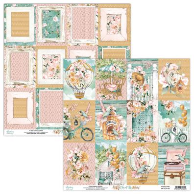 Mintay Papers - Joy Of Life 06 12x12 Klippeark