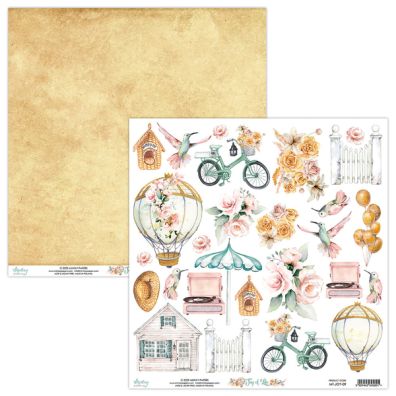 Mintay Papers - Joy Of Life 06 12x12 Klippeark