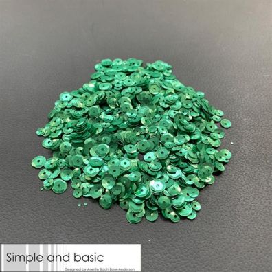 Add on Juni - Simple and Basic Sequins - Pale Green