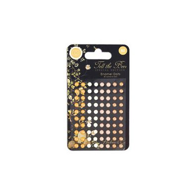 Tell the Bees Enamel Dots fra Craft Consortium