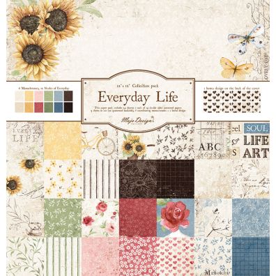 Bohemian Harmony 12x12 Collection Pack fra Maja Design