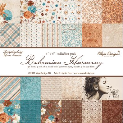 Bohemian Harmony 12x12 Collection Pack fra Maja Design